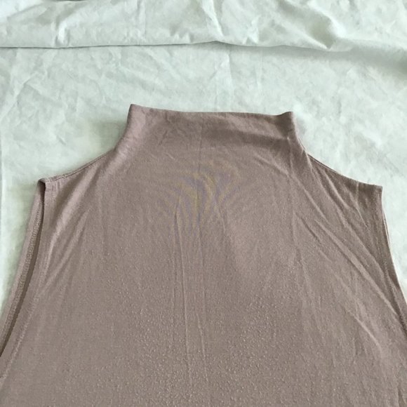 BABATON sleeveless mock turtleneck - Picture 3 of 6